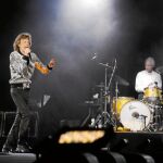 The Rolling Stones en Hamburgo, en el primer concierto de su gira europea