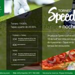 Arabella Golf torneo speed fin verano