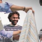 Un grupo de padres de la Asociación de Hombres por la Igualdad de Género
