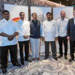 De izq. a drcha: Renji Raju, Amit Gothwal, Vikram Misri, Mahender Kumar, Luis Bartolomé y Hugo Rovira
