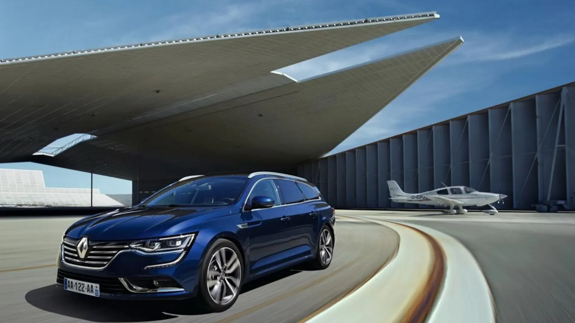 El Renault Talisman es el sustituto del Laguna.