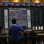 El IBEX 35 pierde un 1,07 % por las tensiones causadas por el «brexit»