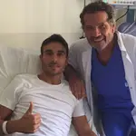  Thomas Cerqueira: «Creía que nunca iba a llegar al hospital»