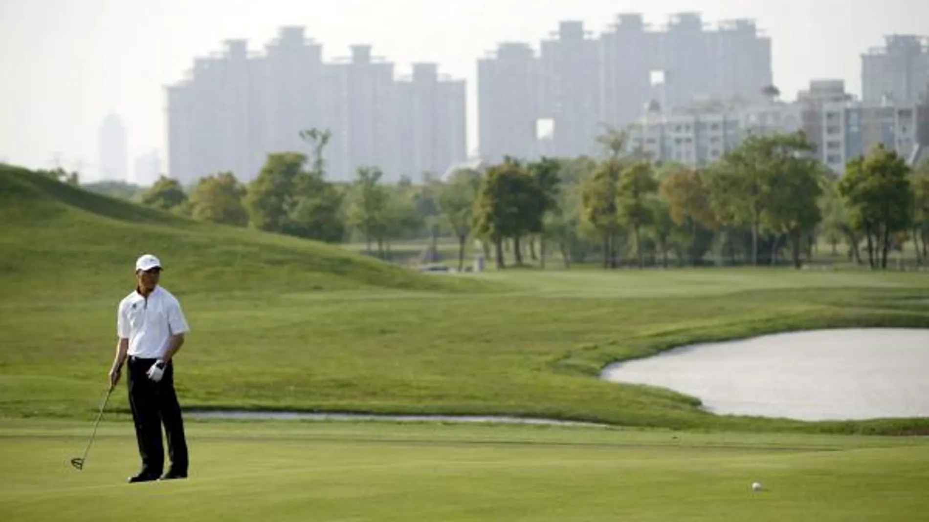 El golf regresó a China por los 80, tras años prohibido por Mao, que lo llamaba «deporte para millonarios».