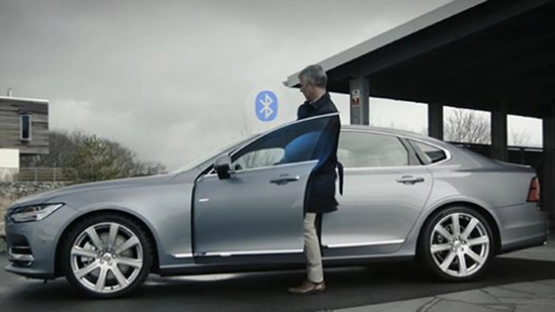 La nueva «app» de Volvo permitirá a los clientes realizar las mismas funciones que puede realizar una llave física.