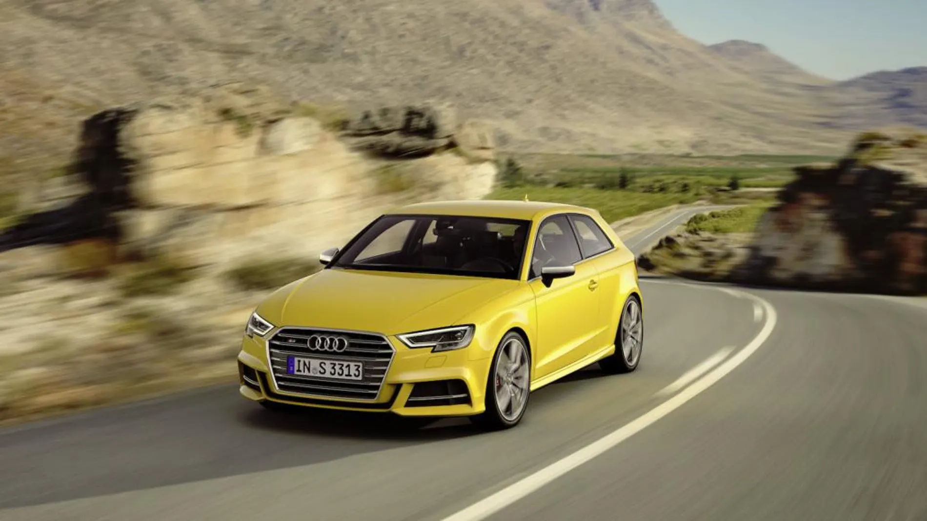 El Audi S3 gana potencia.