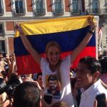 «Gracias Madrid». Lilián Tintori agradece el apoyo y solidaridad con la campaña #RescateVenezuela