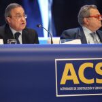 Florentino Pérez asegura que seguirá simplificando la estructura del grupo