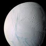 La luna Encélado