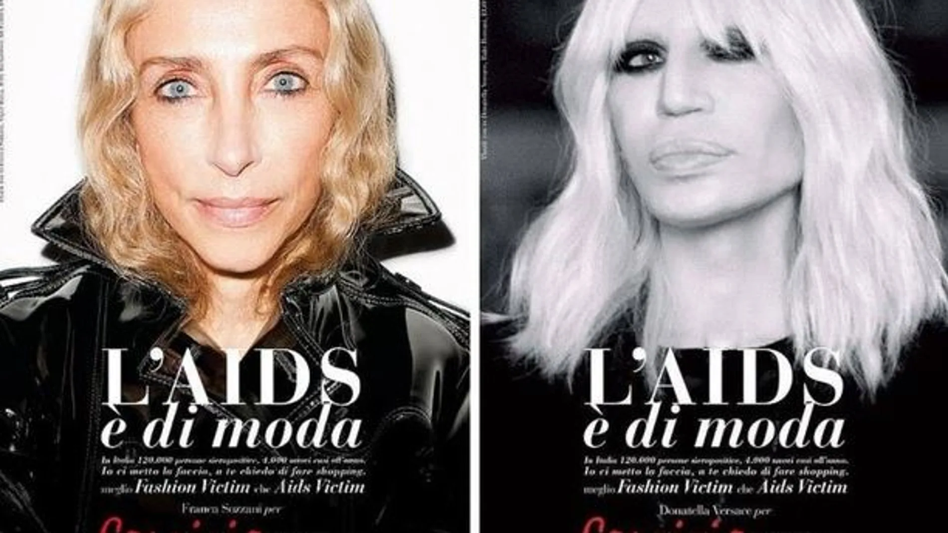 Polémica en Italia por una campaña que sostiene que «el sida está de moda»