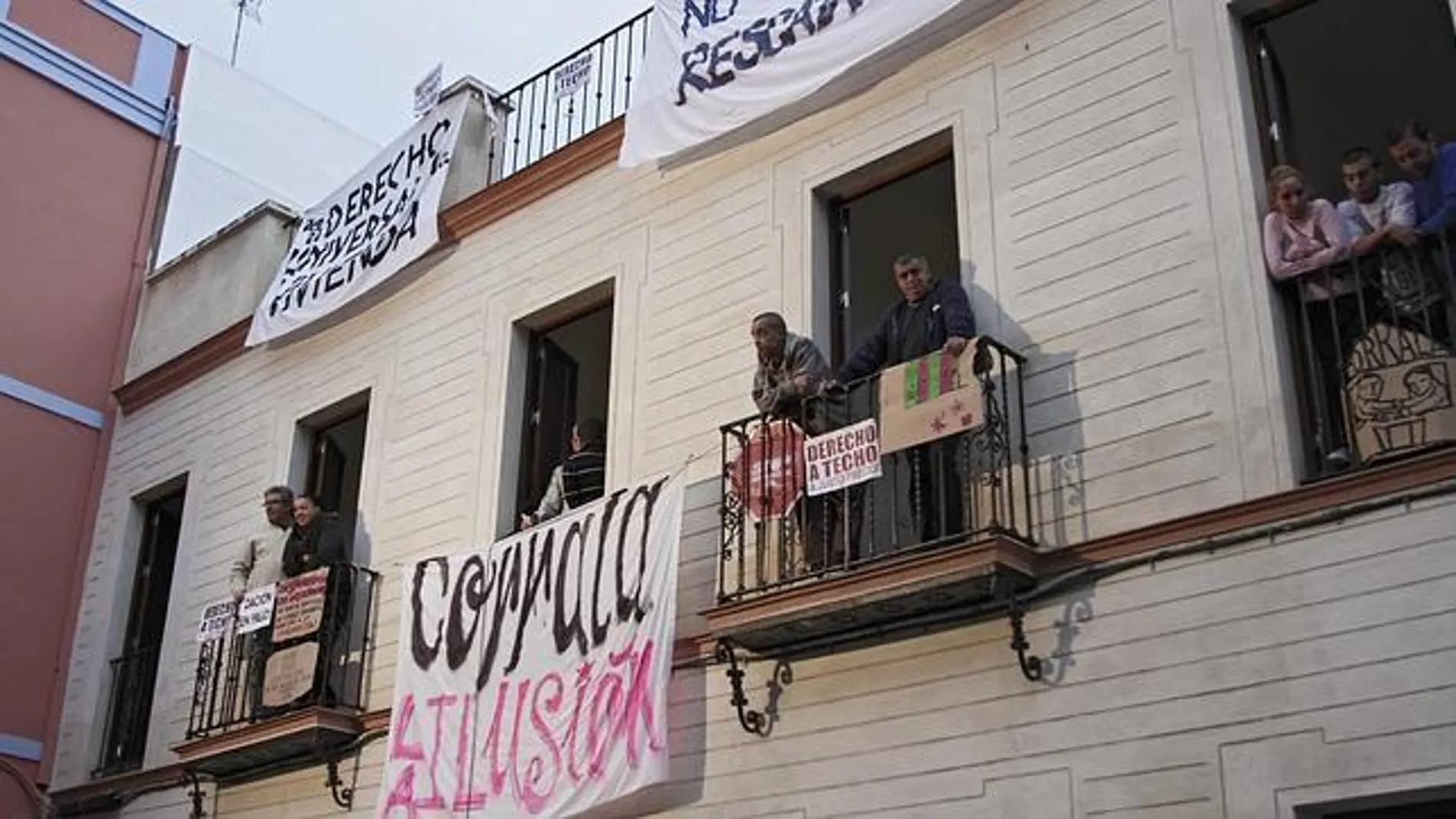 Recuperar una casa ocupada en dos semanas