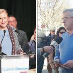 Cristina Cifuentes y Luis Asúa
