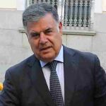 Jose Antonio Viera, exconsejero de Empleo de la Junta de Andalucia, declara en el Tribunal Supremo.