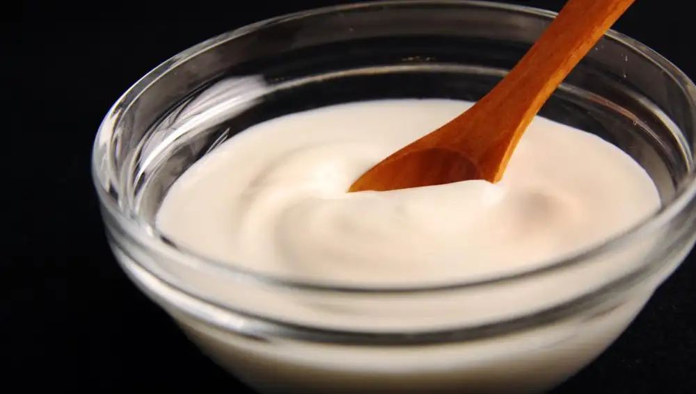 El yogur es el producto de la fermentación de la lactosa, que se transforma en ácido láctico