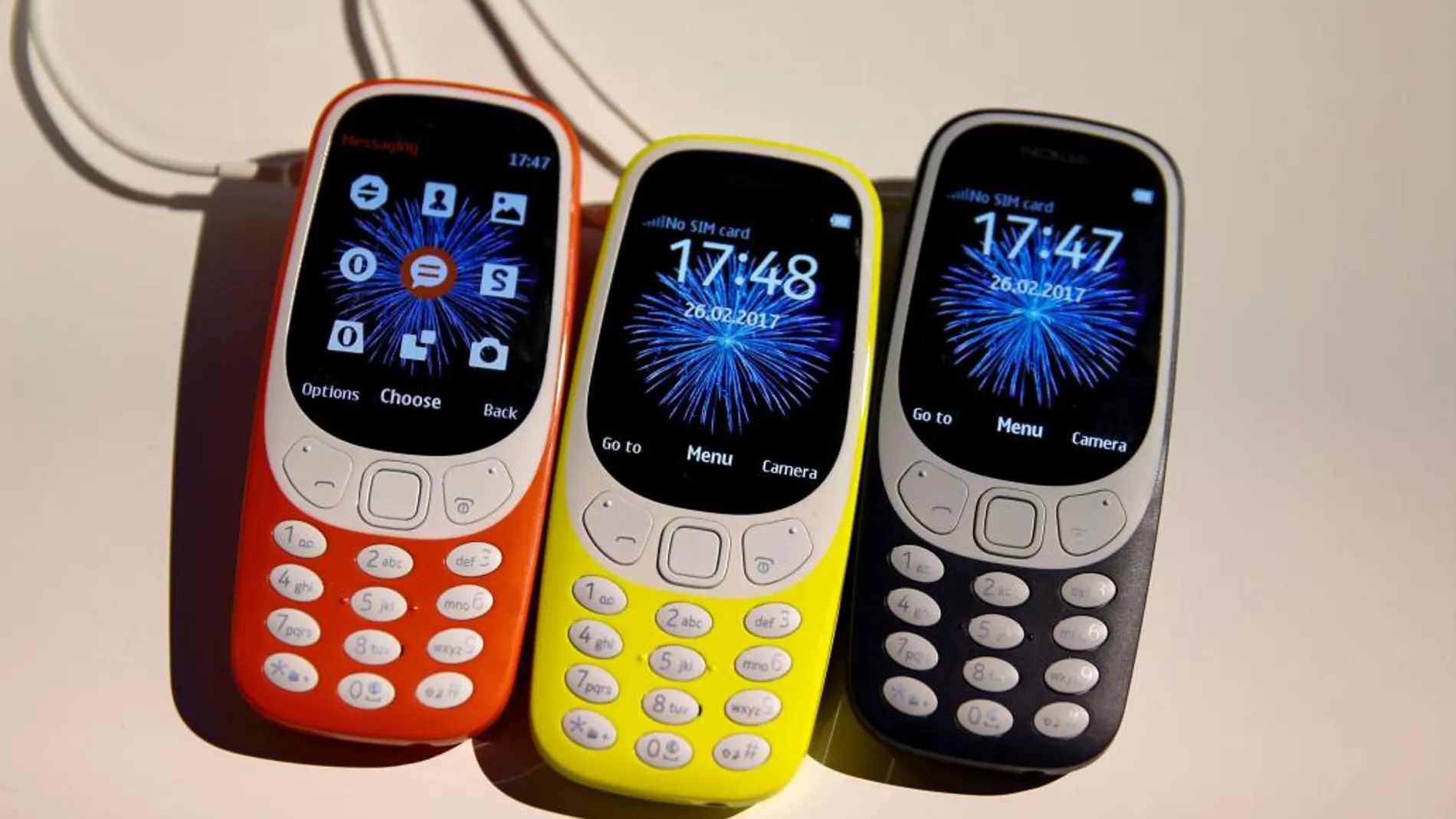El reeditado Nokia 3310