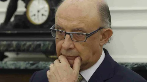 El ministro de Hacienda, Cristóbal Montoro.