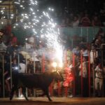 Festejo del toro embolado. Imagen de archivo