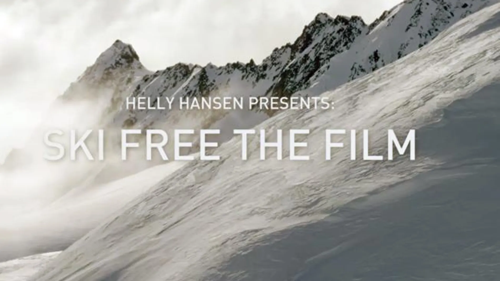 “ Ski Free The Film” esta lleno de fantásticas imágenes