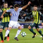 1-1. Illarra salva un punto para la Real Sociedad en Anoeta