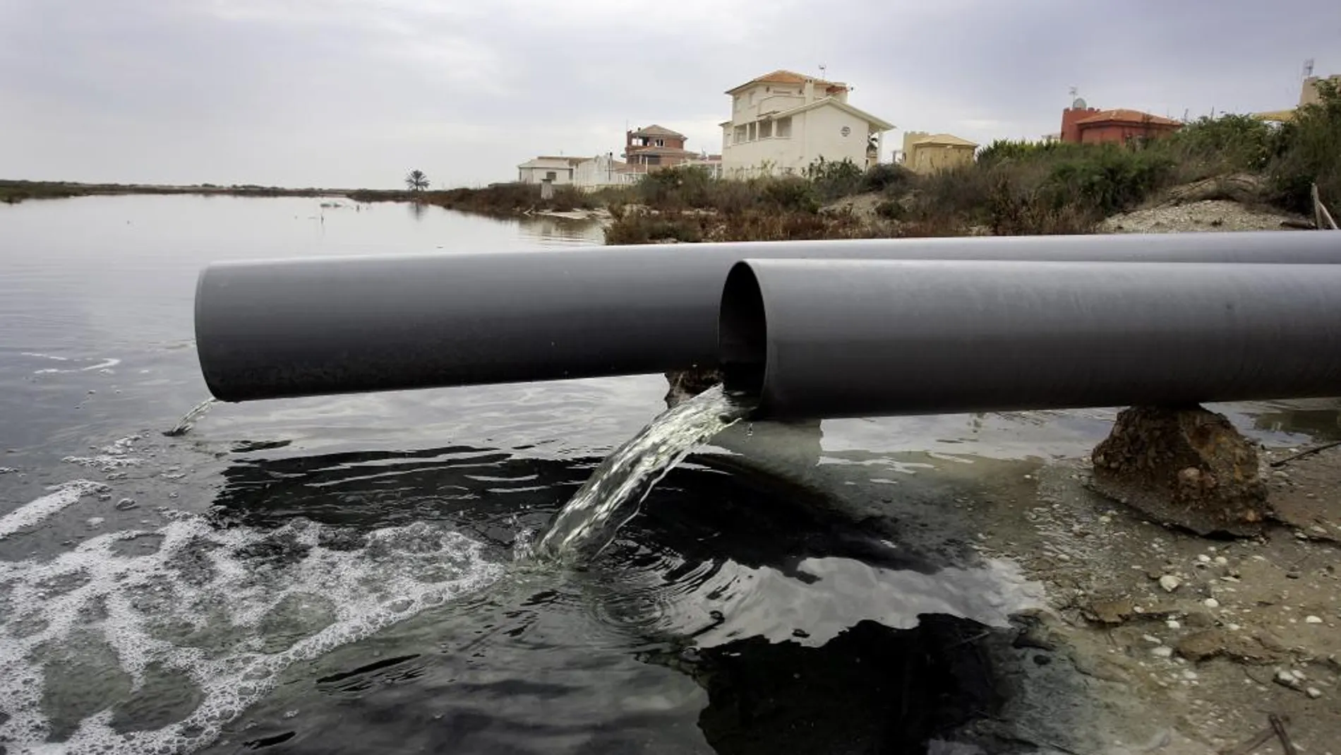 Una imagen de la manga del Mar Menor