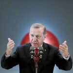 El presidente turco, Recep Tayyip Erdogan, ha reforzado el control sobre el Poder Judicial y la Prensa