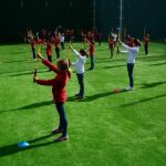 Golf en los colegios