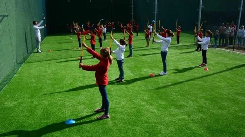 Golf en los colegios