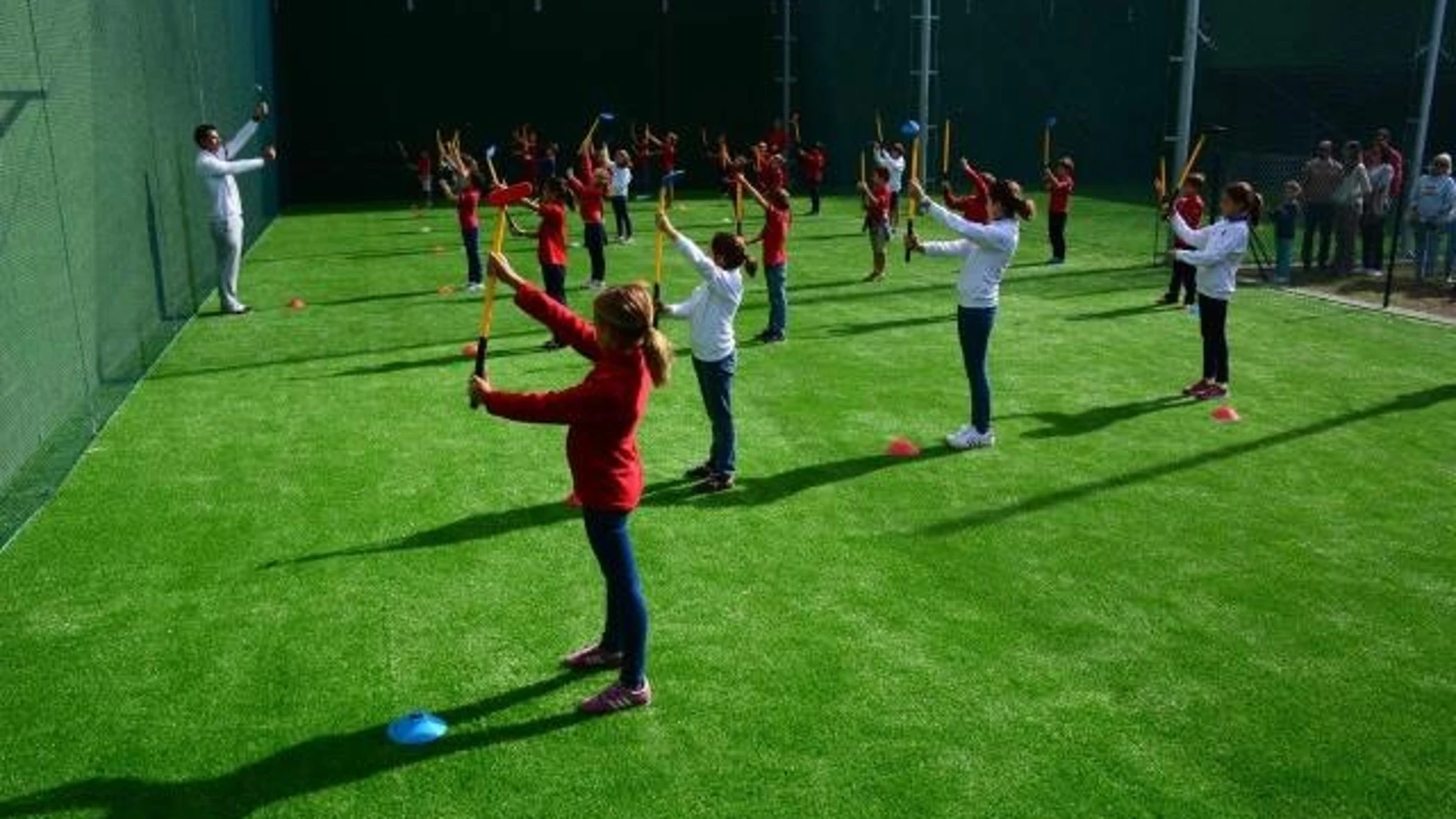 Golf en los colegios
