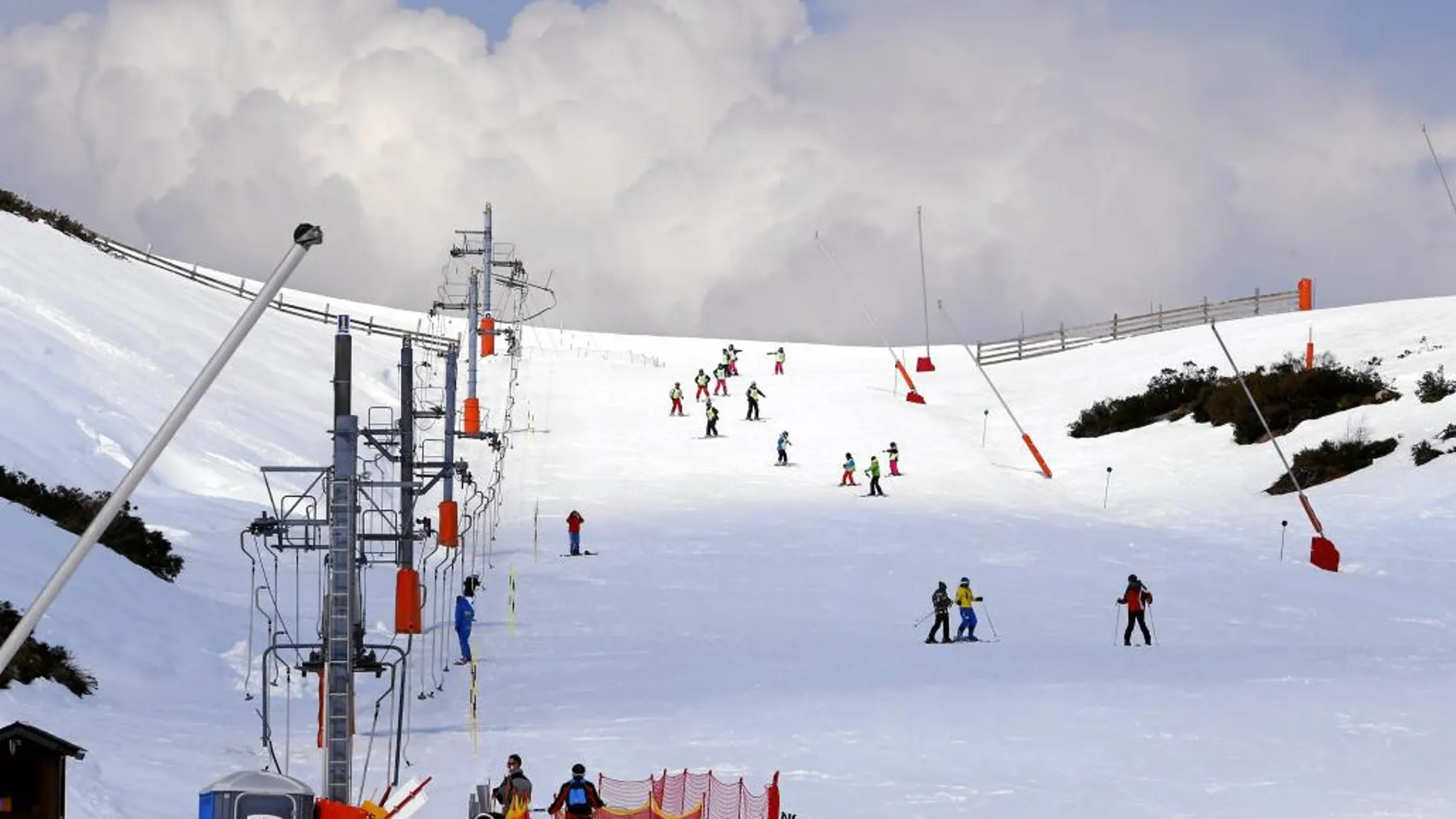 Imagen de la estación de esquí «Valle de Laciana- Leitariegos»