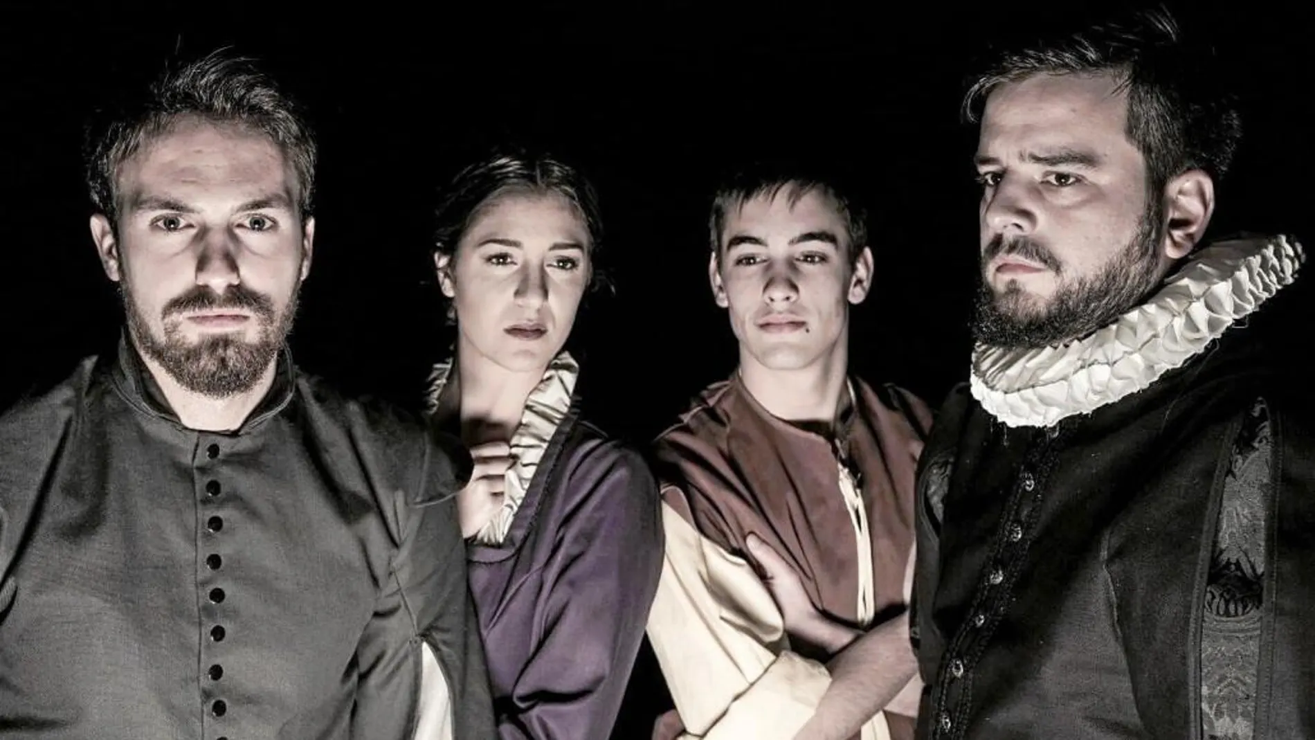 Elenco de actores de «El hombre que esculpió a Dios», basada en la novela de Fernando Carrasco