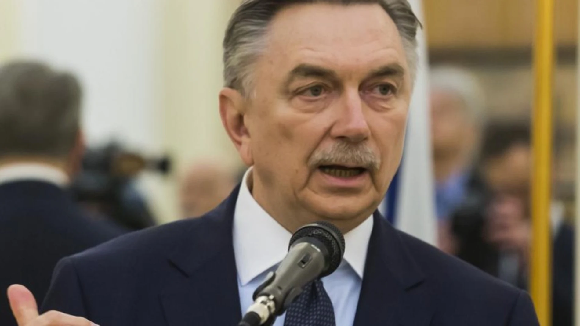 El embajador de Rusia en Madrid, Yuri Korchagin