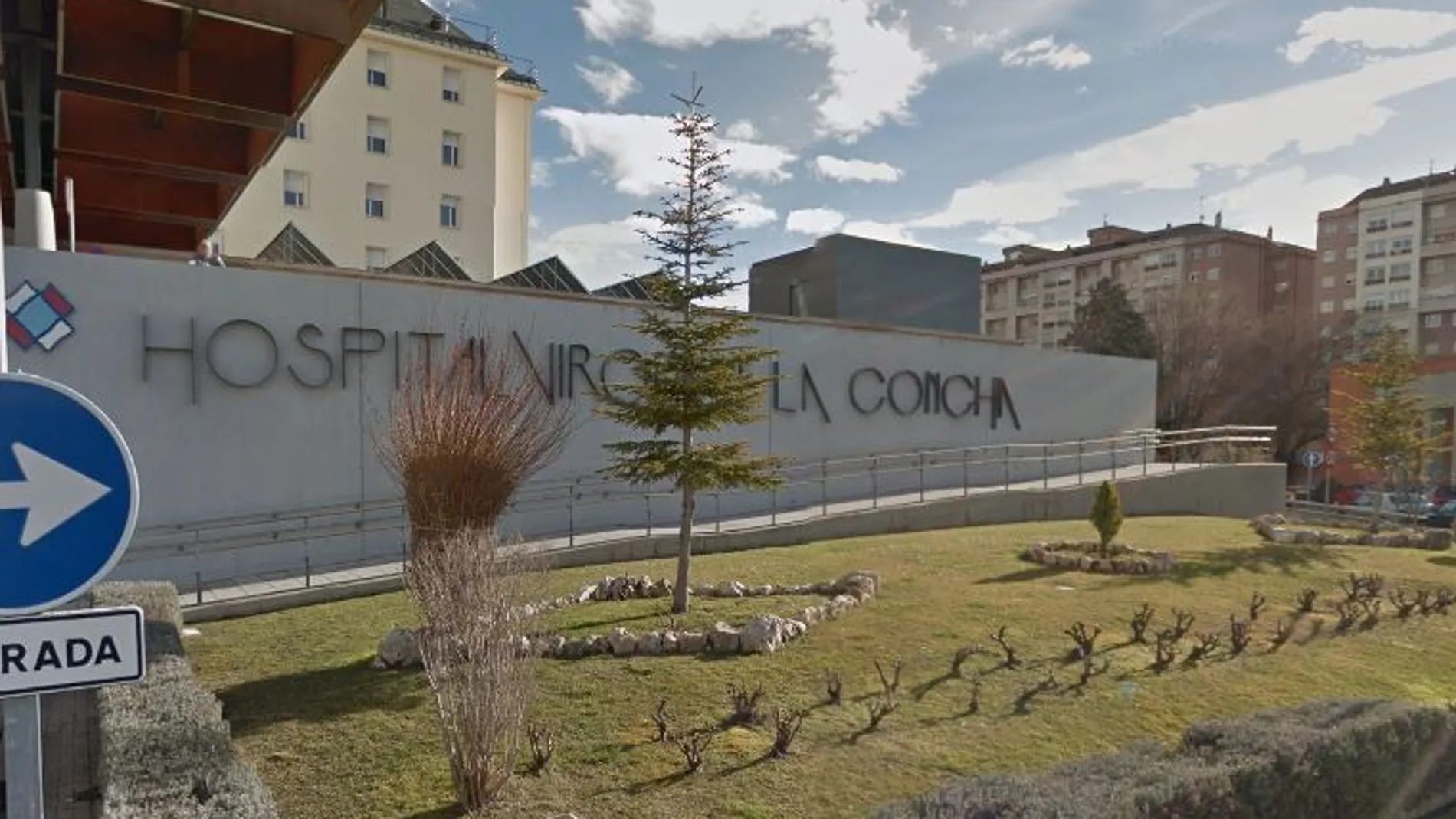 Hospital Virgen de la Concha de Zamora donde se halla hospitalizado esta persona