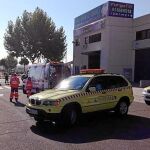 Los facultativos del Summa revirtieron de una parada a la víctima antes de llegar al hospital, pero finalmente murió