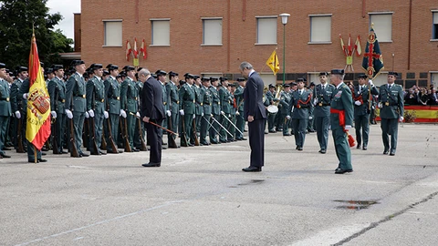 Interior reivindica los 75 años de los servicios de información de la Guardia Civil