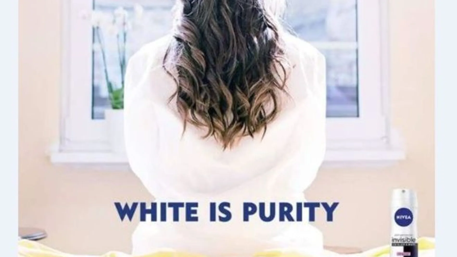 «El blanco es pureza», la campaña racista retirada por Nivea