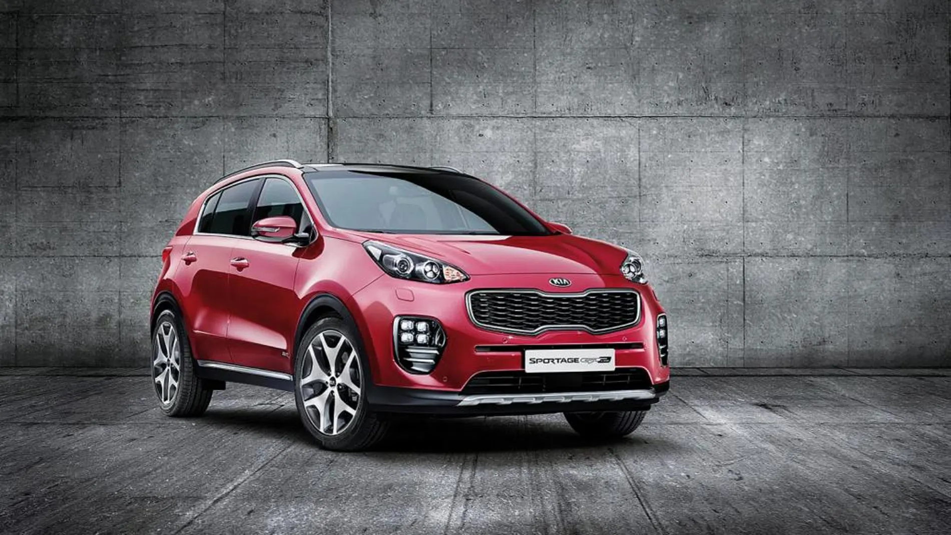 Kia Sportage.