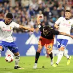  0-2. El Valencia deja casi sentenciada la eliminatoria en La Romareda