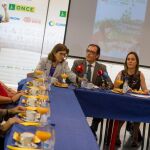 Ismael Pérez presenta el balance de la ONCE en Castilla y León