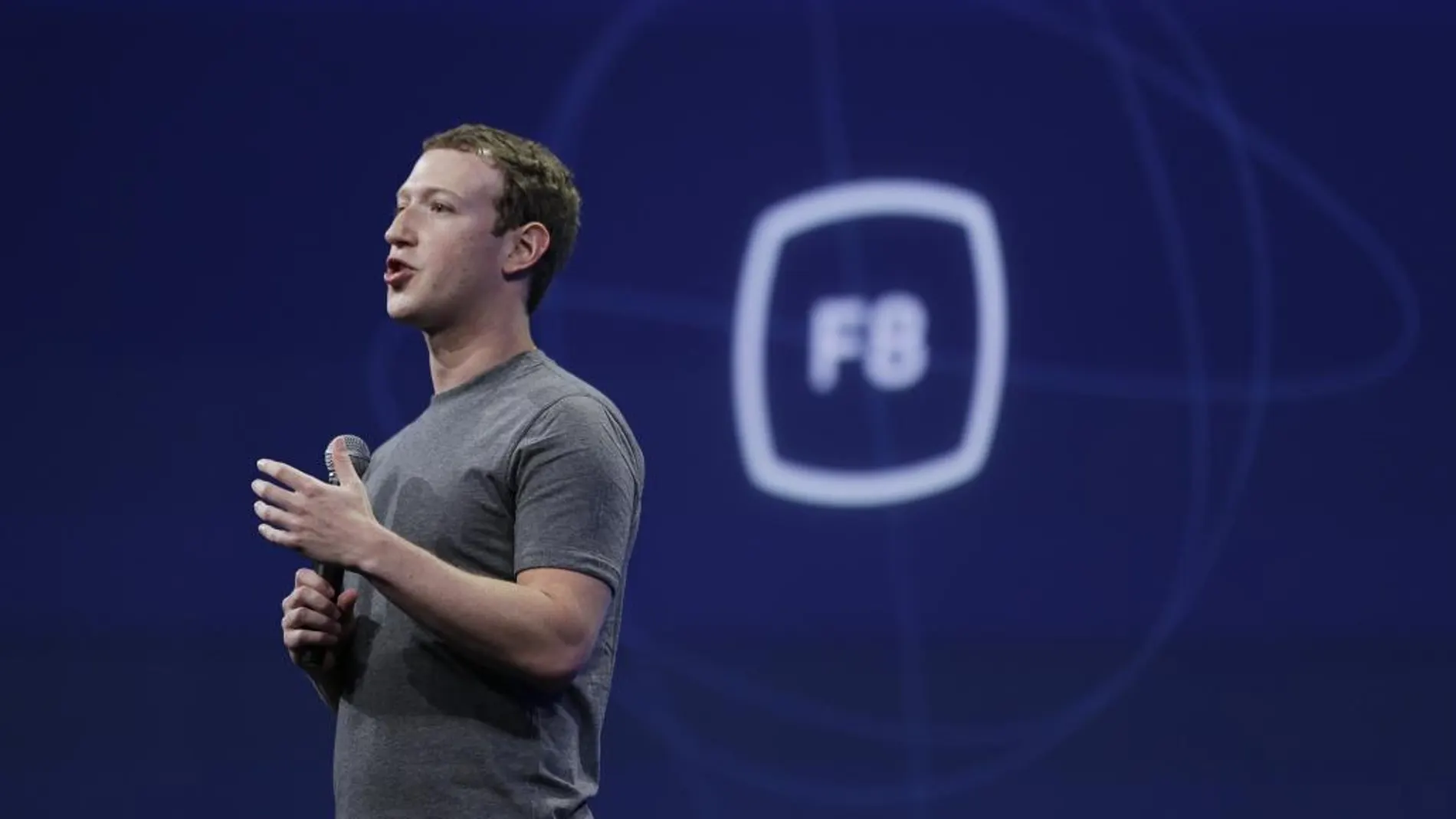 El CEO de Facebook, Mark Zuckerberg, en una imagen de archivo