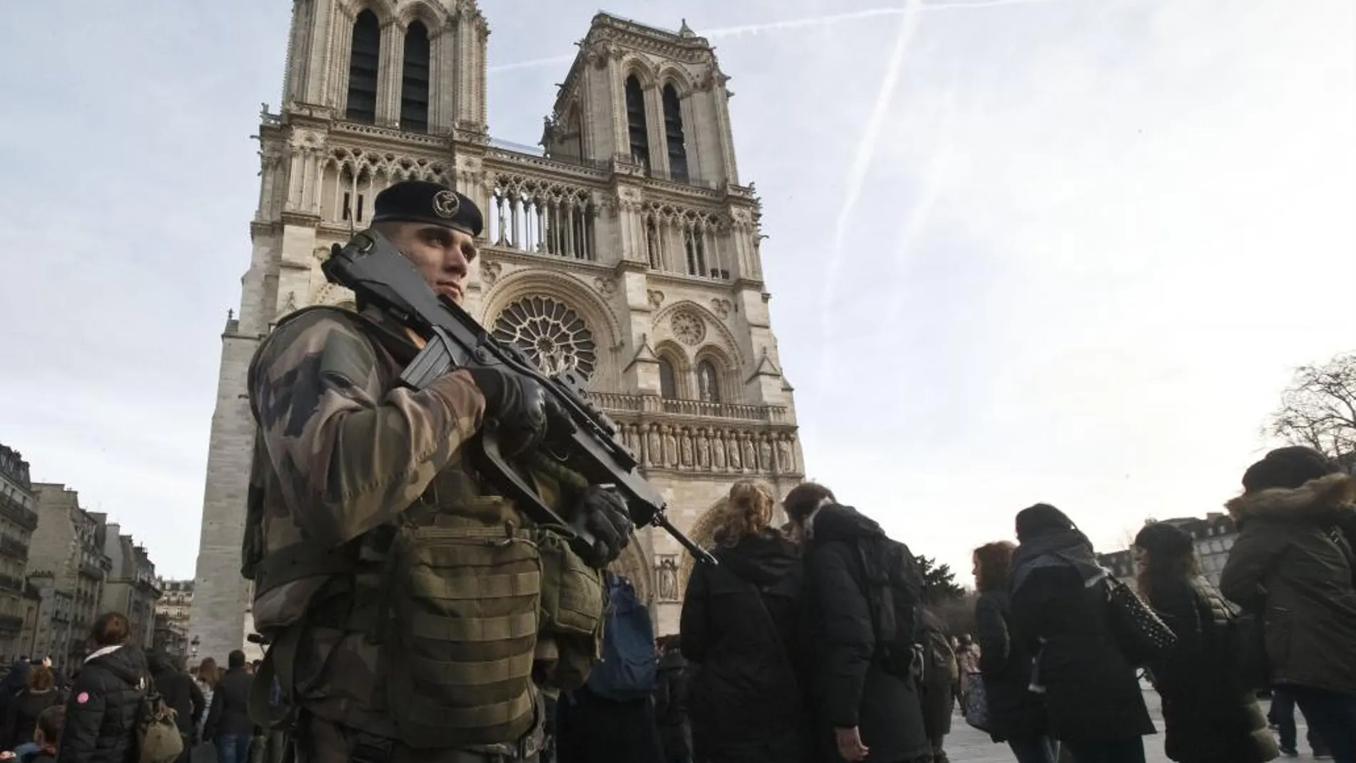 Francia se encuentra en estado de emergencia desde los atentados terroristas del 13 de noviembre de 2015
