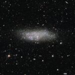 La galaxia WLM, en los bordes del Grupo Local