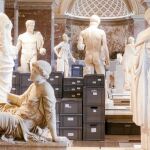 Obras etruscas, griegas y romanas se han trasladado del sótano a la primera planta del Louvre ante la crecida del Sena