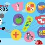 Arty Mouse: la app para que tus hijos aprendan a contar del 1 al 10