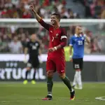  7-0. Ronaldo despeja dudas con un doblete que refuerza la moral de Portugal