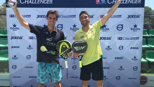 Gonzalo Rubio y Javier Ruiz ganadores del Challenger de Barcelona