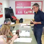  Pablo Zuloaga, nuevo secretario general del PSOE de Cantabria