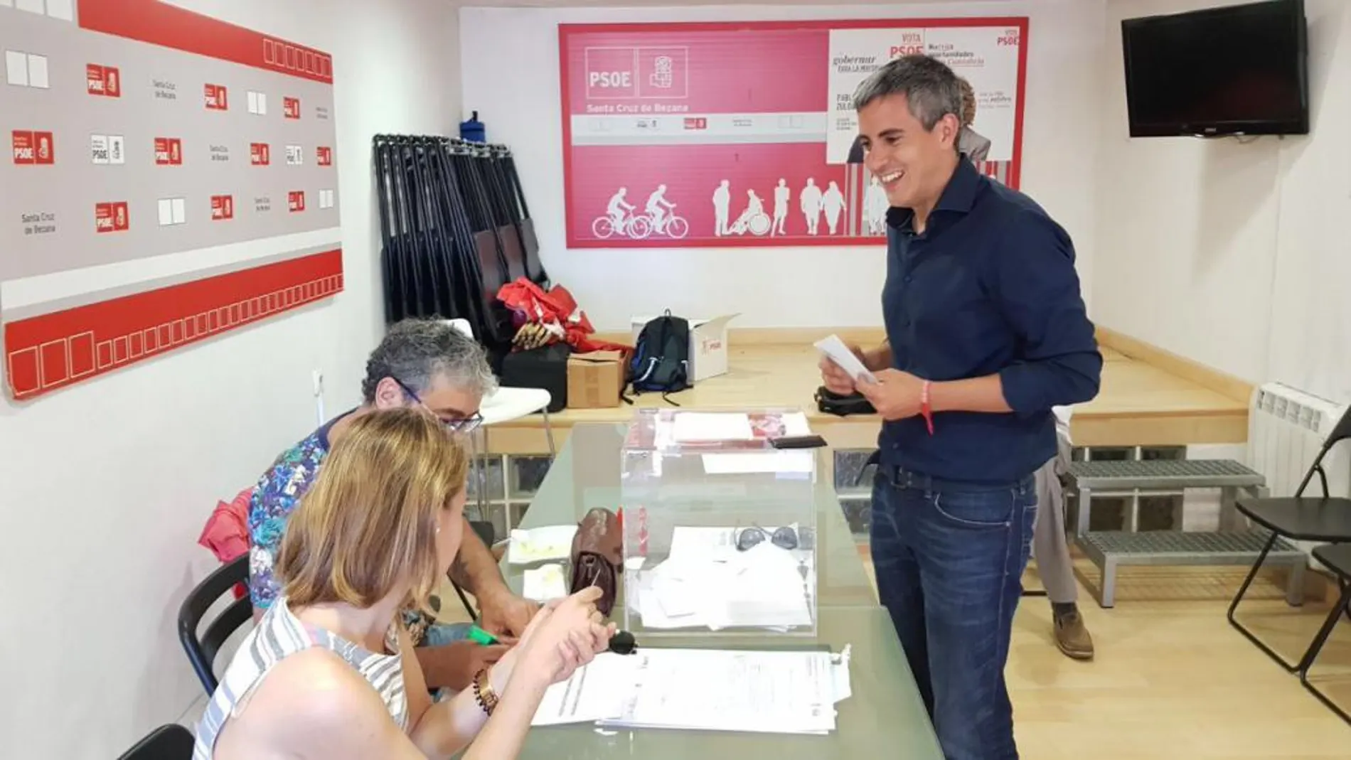 Pablo Zuloaga, nuevo secretario general del PSOE de Cantabria