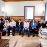 Trece acusados se sientan en el banquillo por eta pieza de Gürtel