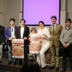 Presentación del Cartel del Tentadero Solidario a favor de Cáritas y A.E.C.C en la plaza de toros de Las Ventas