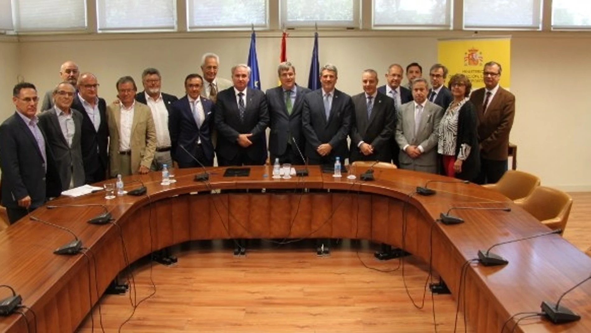 El CSD, sede de la reunión